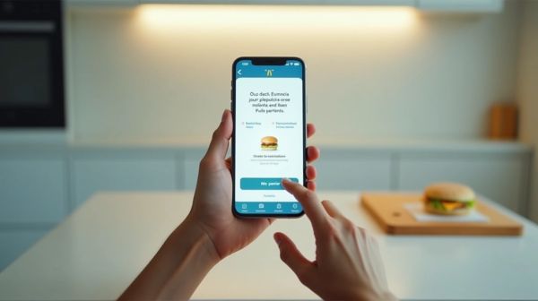 Comment rendre vos commandes avec l'application McDonald's simples et rapides
