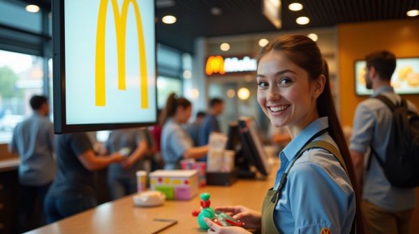 Comment rendre vos commandes avec l'application McDonald's simples et rapides